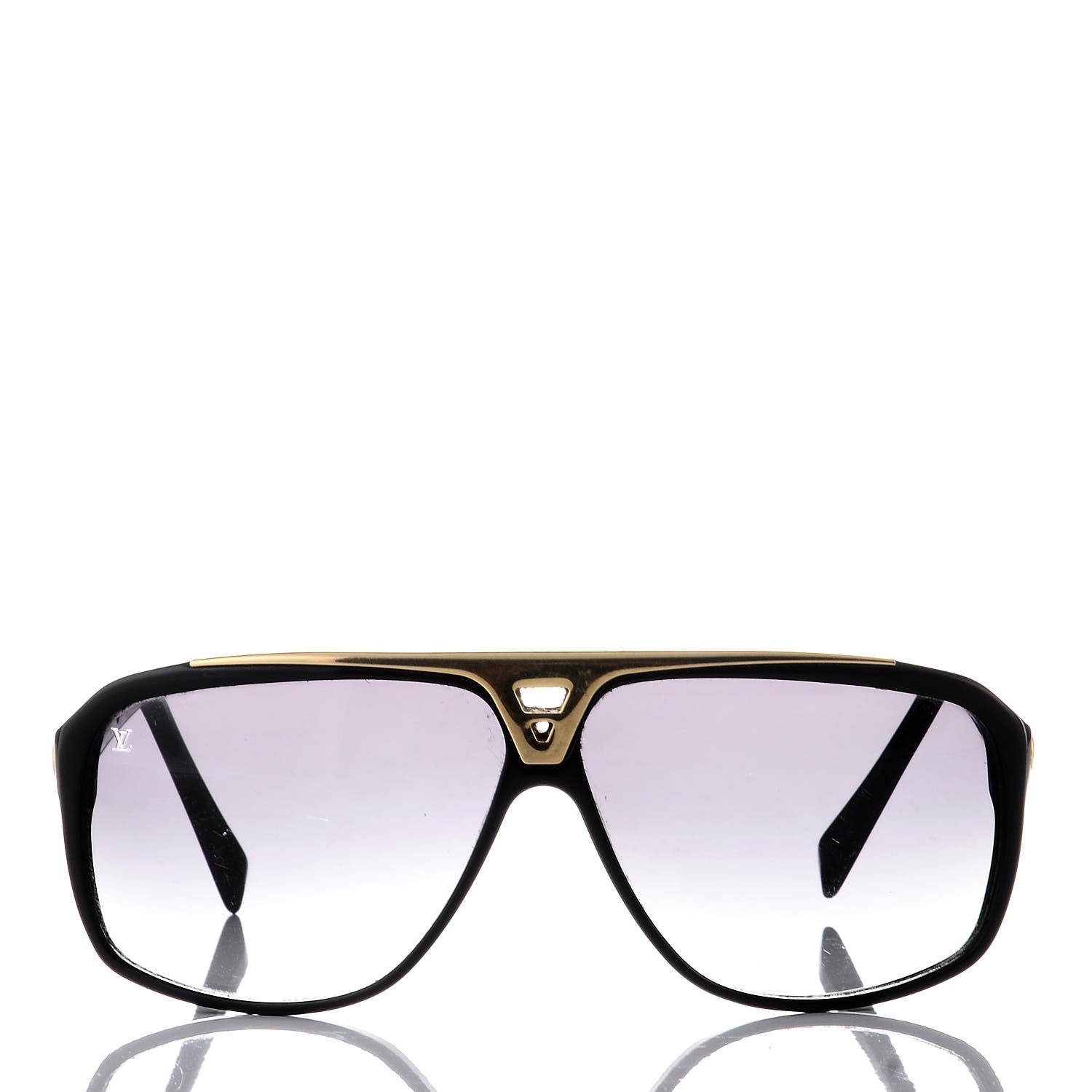 Louis Vuitton Evidence Sunglasses Z0350W Black 2 of 8