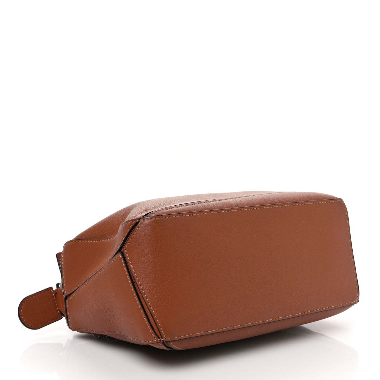 Calfskin Small Puzzle Bag Tan