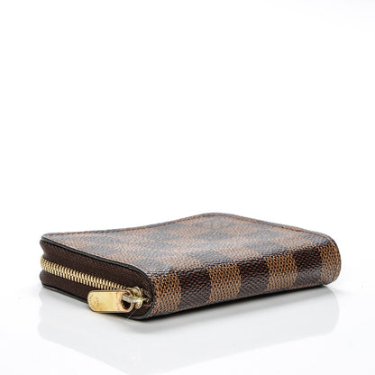 Louis Vuitton Damier Ebene Zippy Coin Purse 4 of 6