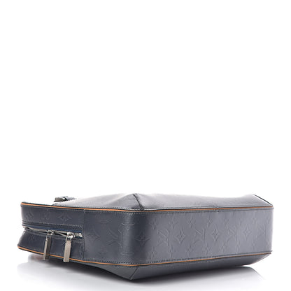 Louis Vuitton Mat Monogram Malden Blue 4 of 12
