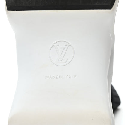 Louis Vuitton Stretch Textile LV Archlight Sneaker Boots 40.5 Black Orange 6 of 10