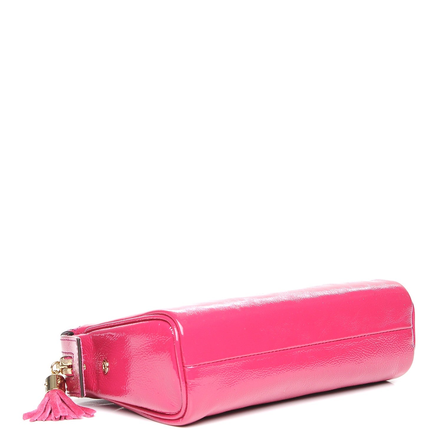 Gucci Soft Patent Soho Cosmetic Case Bright Bougainvillea 4 of 7