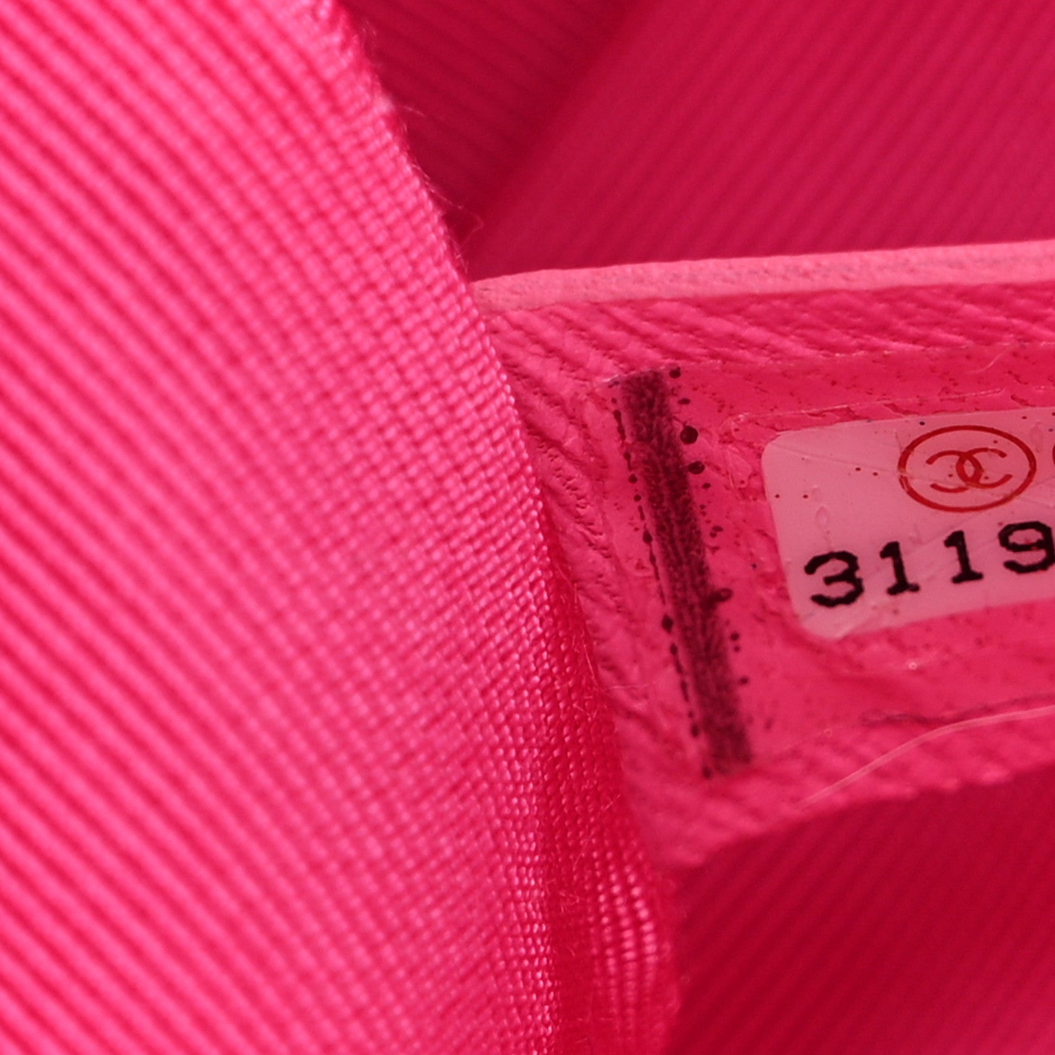 Chanel Lambskin Quilted Medium Chanel 19 Flap Pink 8 of 10
