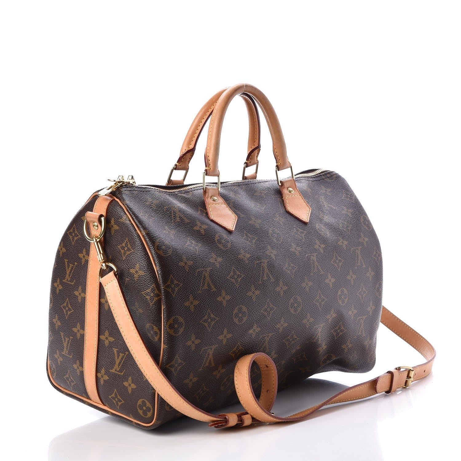 Louis Vuitton Monogram Speedy Bandouliere 35 3 of 10