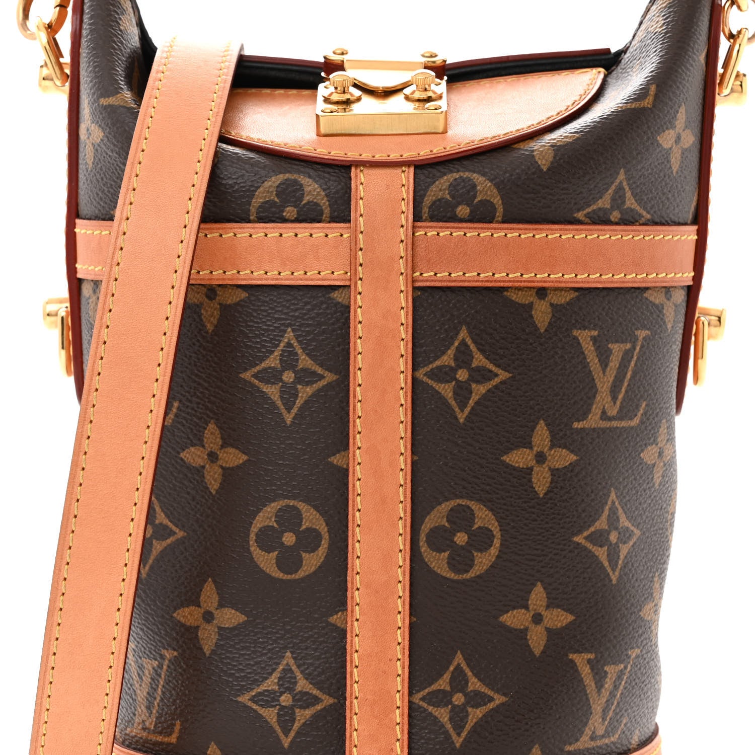Louis Vuitton Monogram Duffle Bag 8 of 12