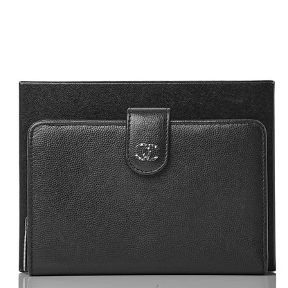 Chanel Caviar Sevruga Zip Pocket Wallet Black 9 of 9