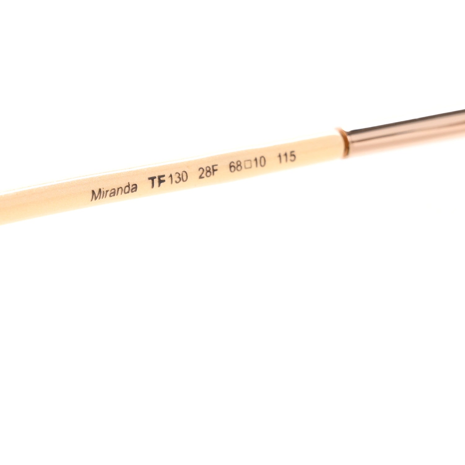 Tom Ford Miranda Crossover Sunglasses TF130 Gold 6 of 11