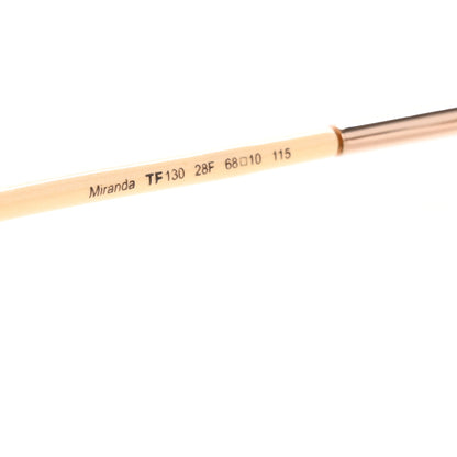 Tom Ford Miranda Crossover Sunglasses TF130 Gold 6 of 11