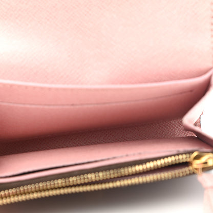 Louis Vuitton Monogram Rosalie Coin Purse Rose Ballerine 5 of 10