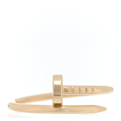 Cartier 18K Yellow Gold Small Juste Un Clou Ring 54 6.75 1 of 4