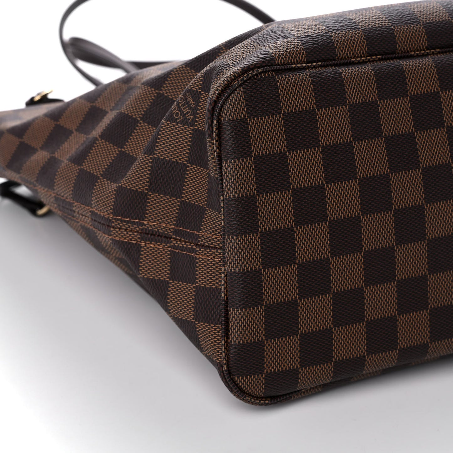 Damier Ebene Neo Neverfull MM Rose Ballerine