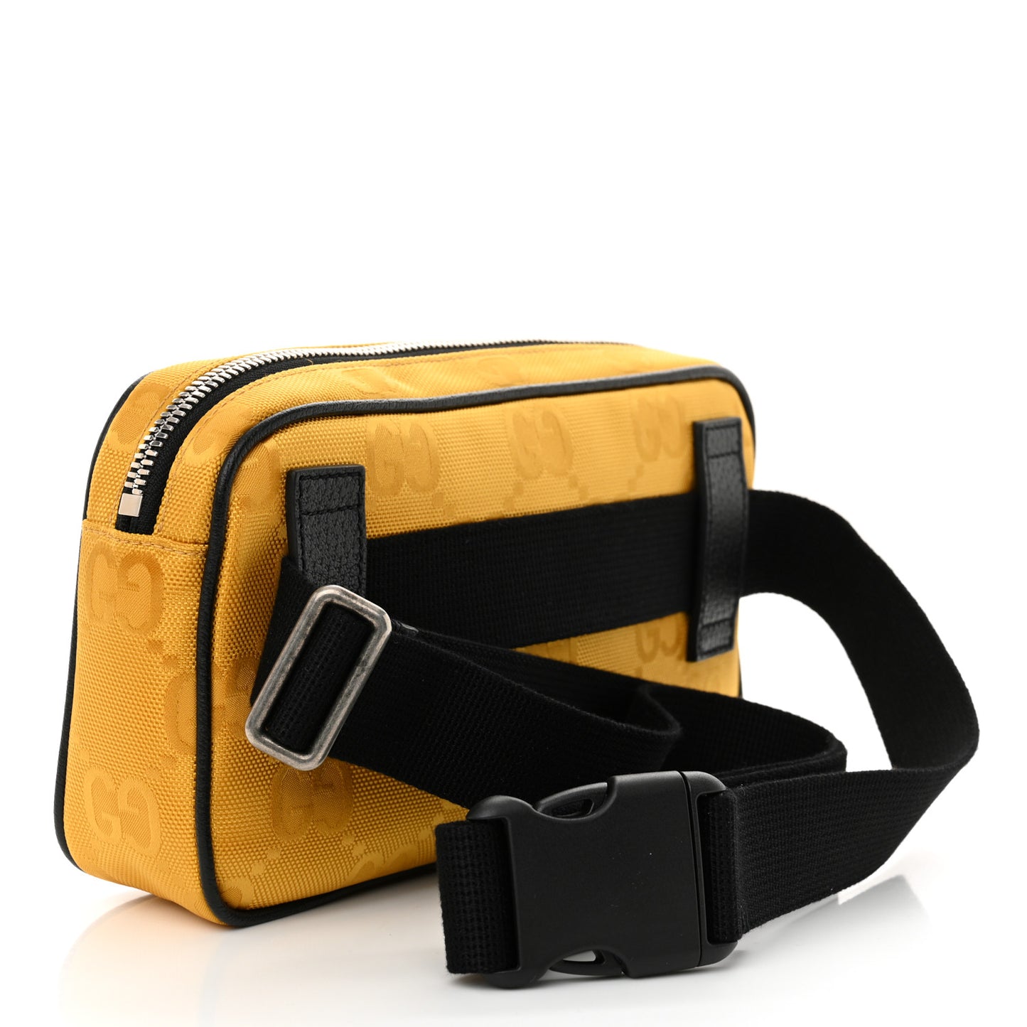 Econyl Nylon Monogram Off The Grid Belt Bag Crop Black