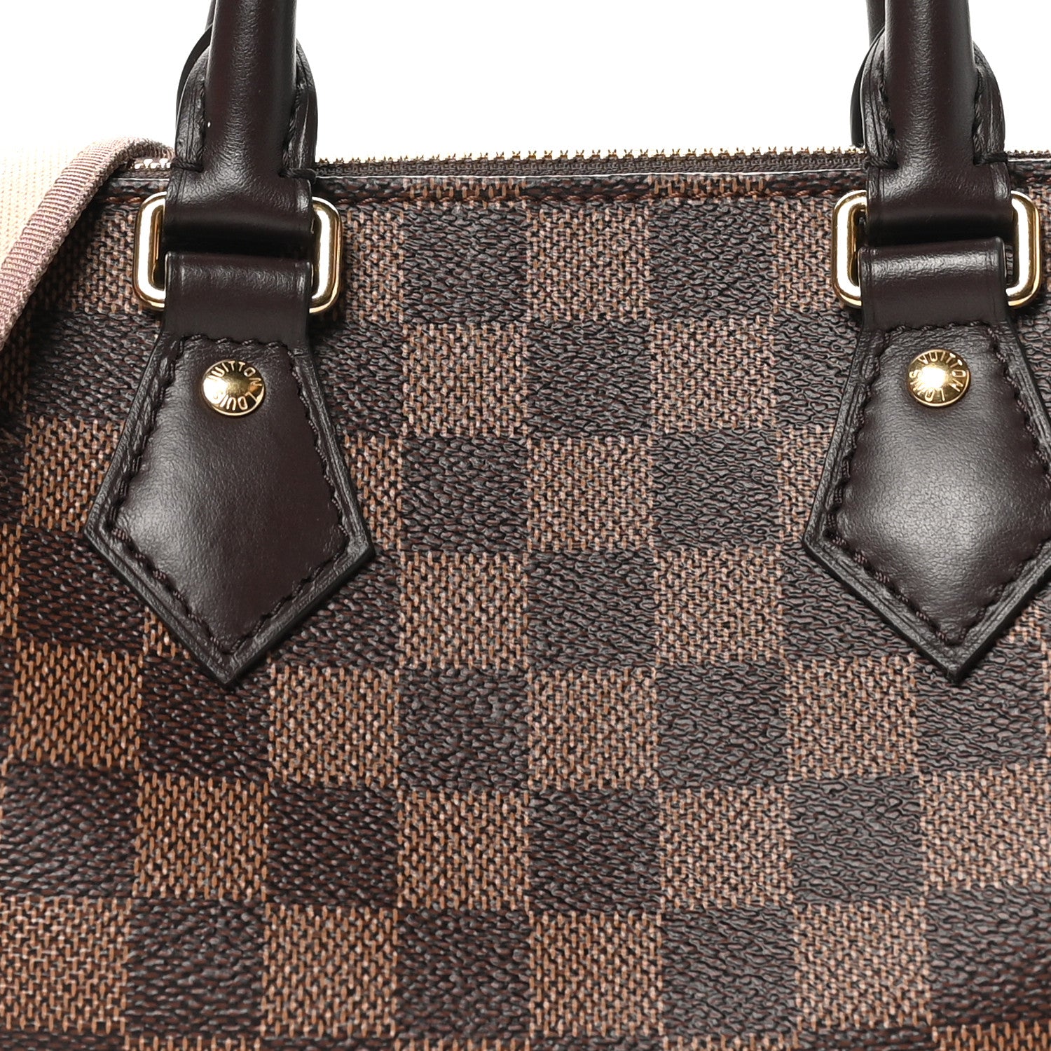 Louis Vuitton Damier Ebene Speedy Bandouliere 20 7 of 9