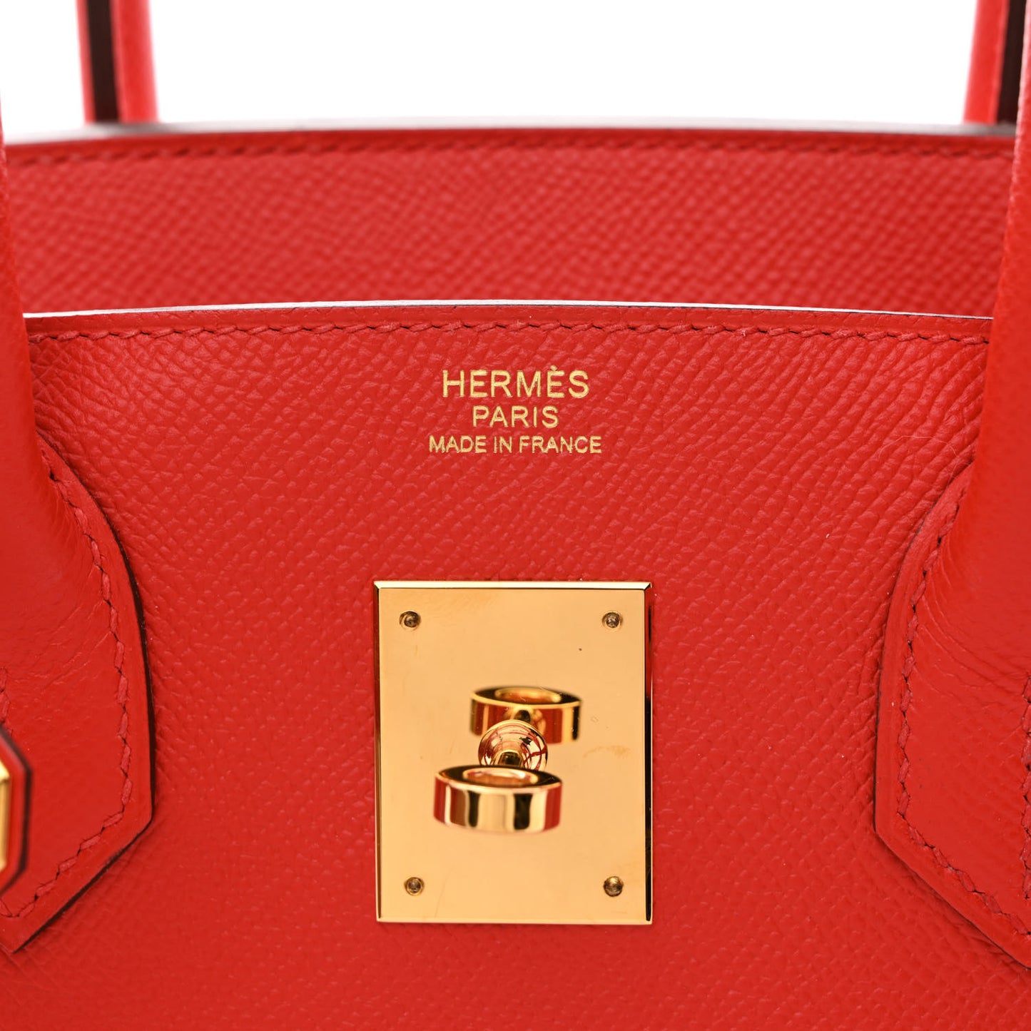 Epsom Birkin 30 Rouge de Coeur