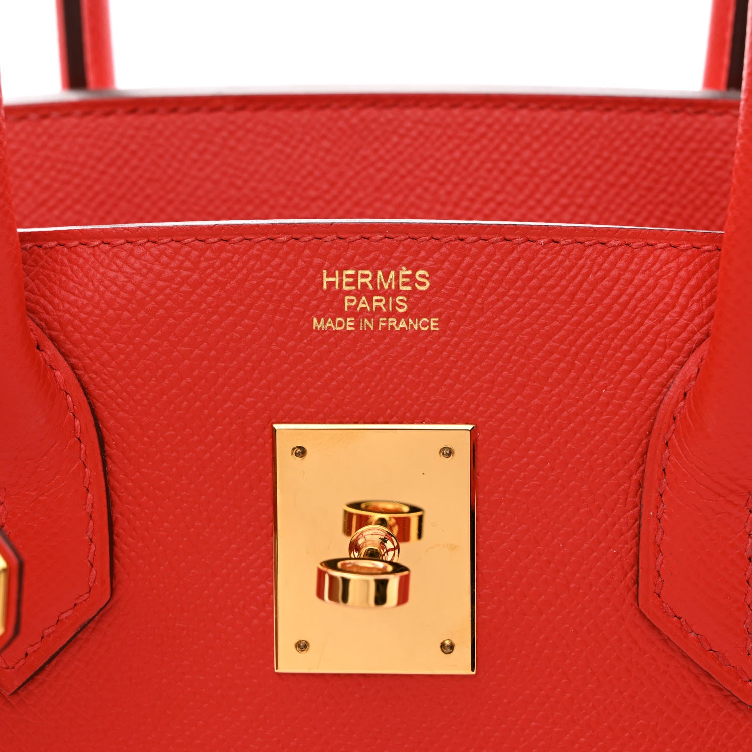 Hermes Epsom Birkin 30 Rouge de Coeur 6 of 10