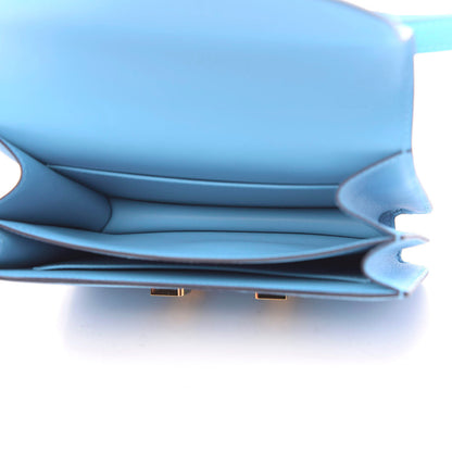 Hermes Swift Constance 18 Bleu Du Nord 5 of 11