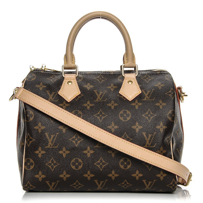 Louis Vuitton Monogram Speedy Bandouliere 25 1 of 7