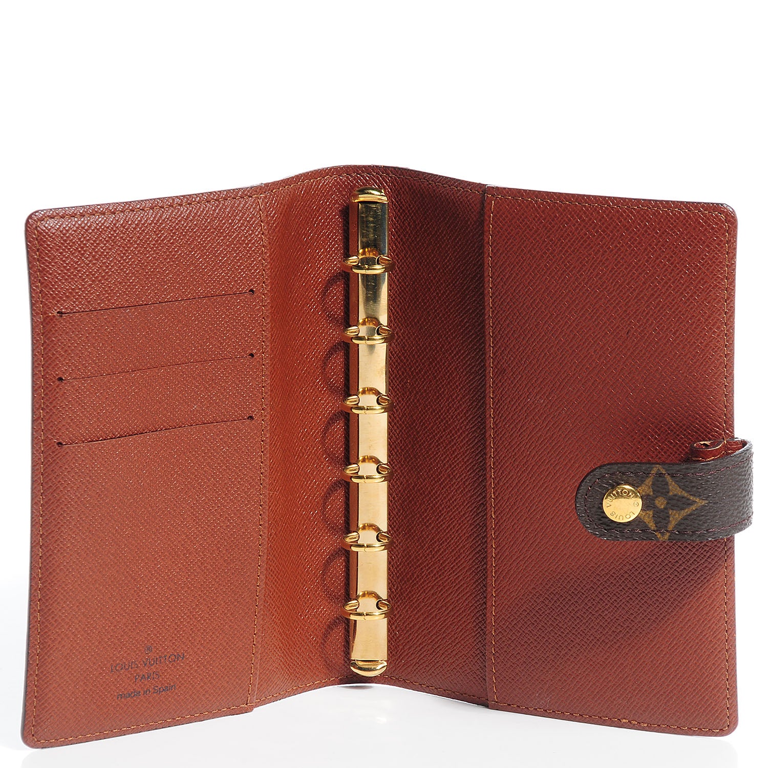 Louis Vuitton Monogram Small Ring Agenda Cover 5 of 7