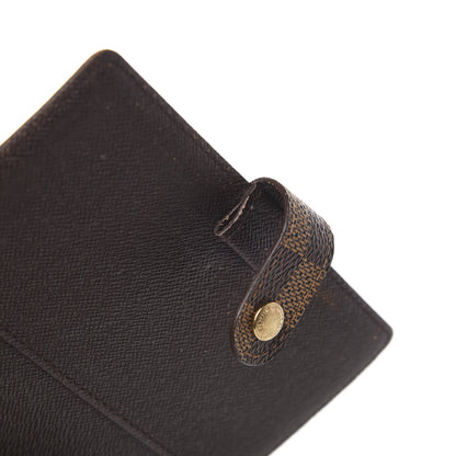 Louis Vuitton Damier Ebene Small Ring Agenda Cover 9 of 10