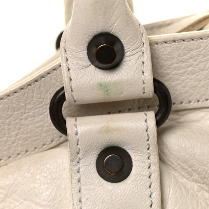 Balenciaga Agneau Classic Hardware City White 10 of 16