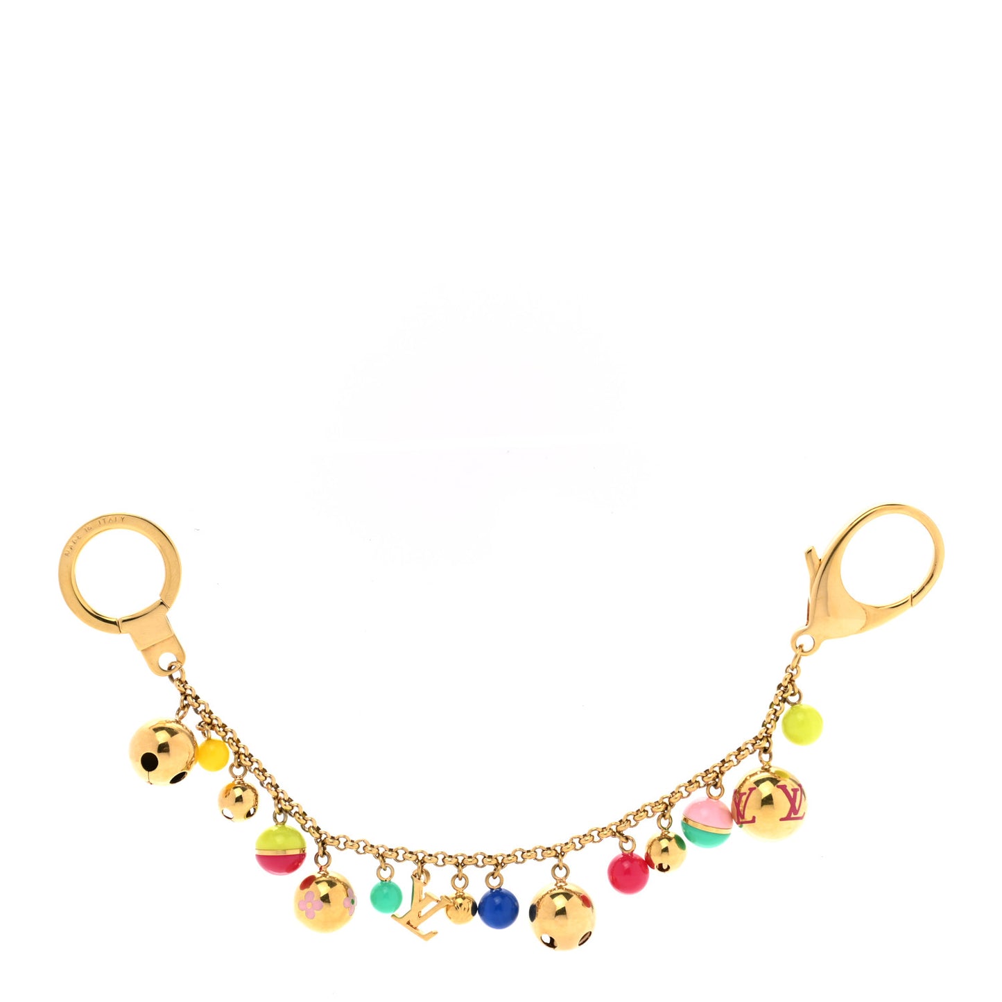 Chaine Grelots Key Holder Bag Charm