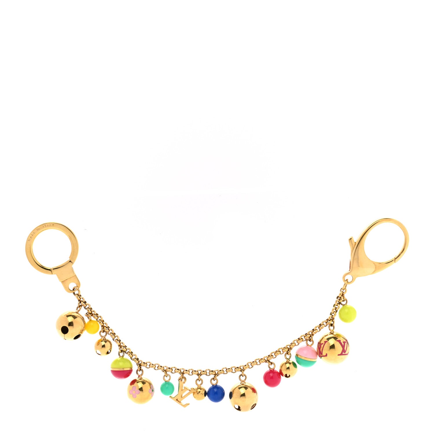 Louis Vuitton Chaine Grelots Key Holder Bag Charm 1 of 4