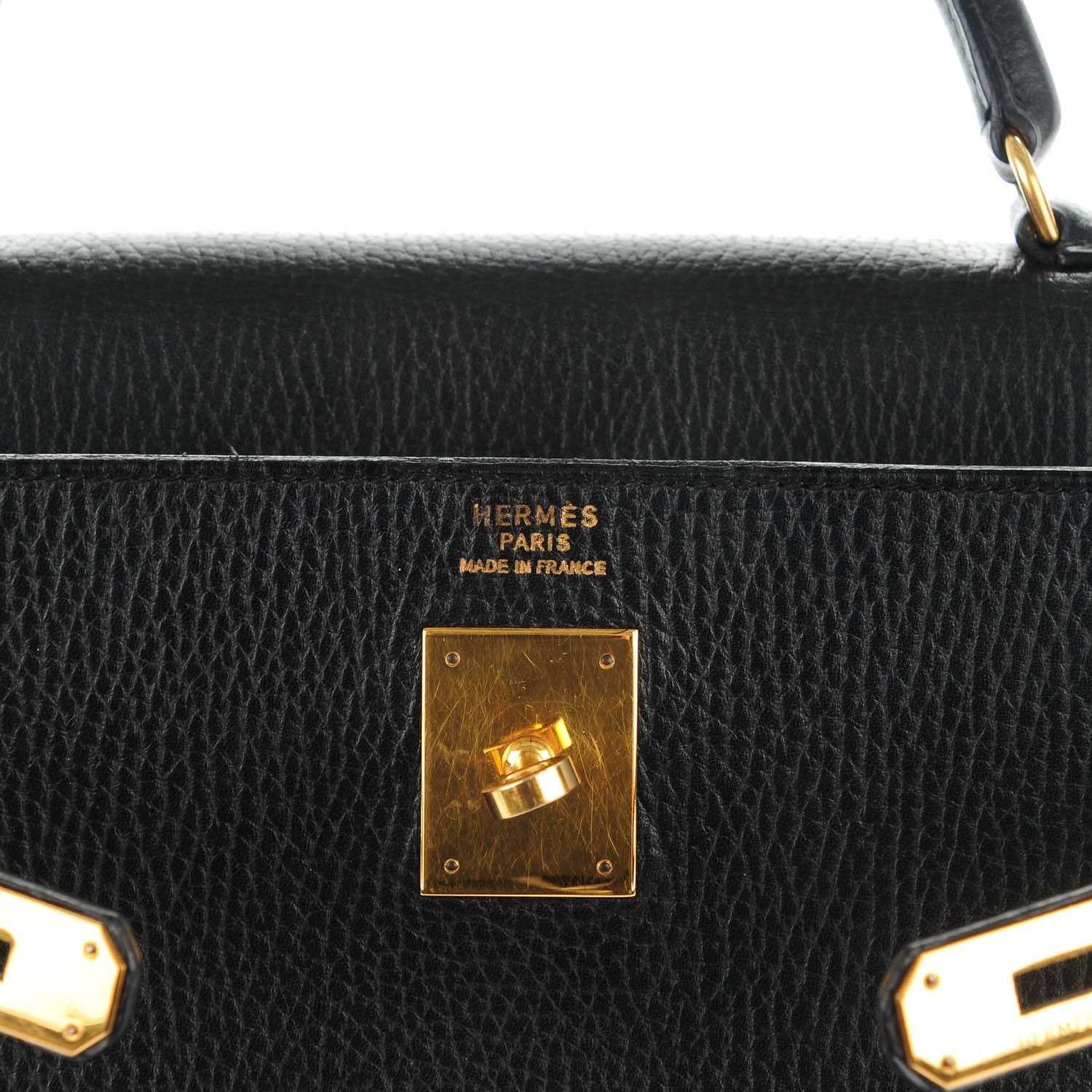 Hermes Ardennes Kelly Retourne 35 Black 8 of 20