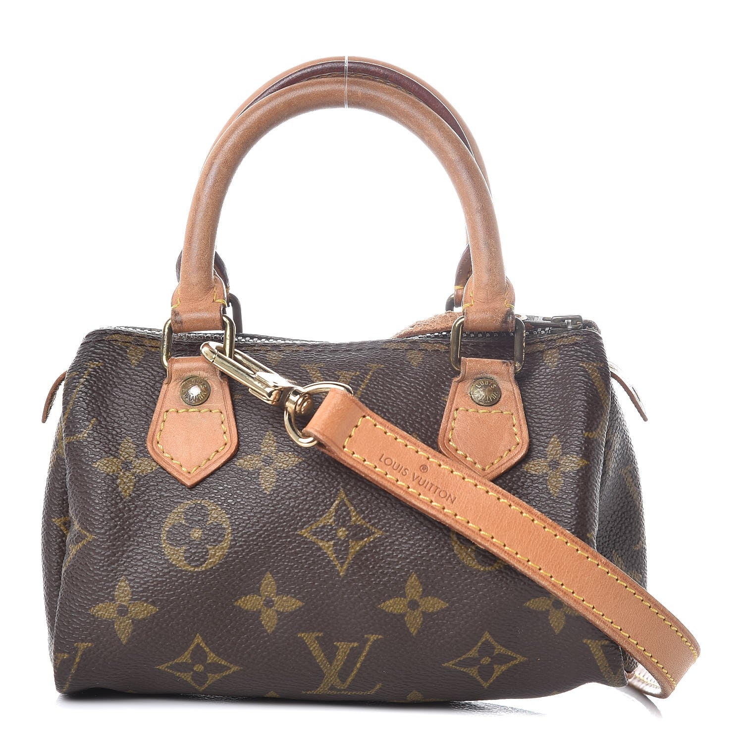 Louis Vuitton Monogram Mini Sac HL Speedy 1 of 11