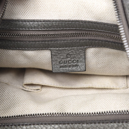 Gucci Metallic Pebbled Calfskin Medium Soho Chain Hobo Sasso 6 of 14