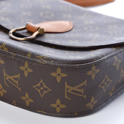 Louis Vuitton Monogram Saint Cloud GM 8 of 12