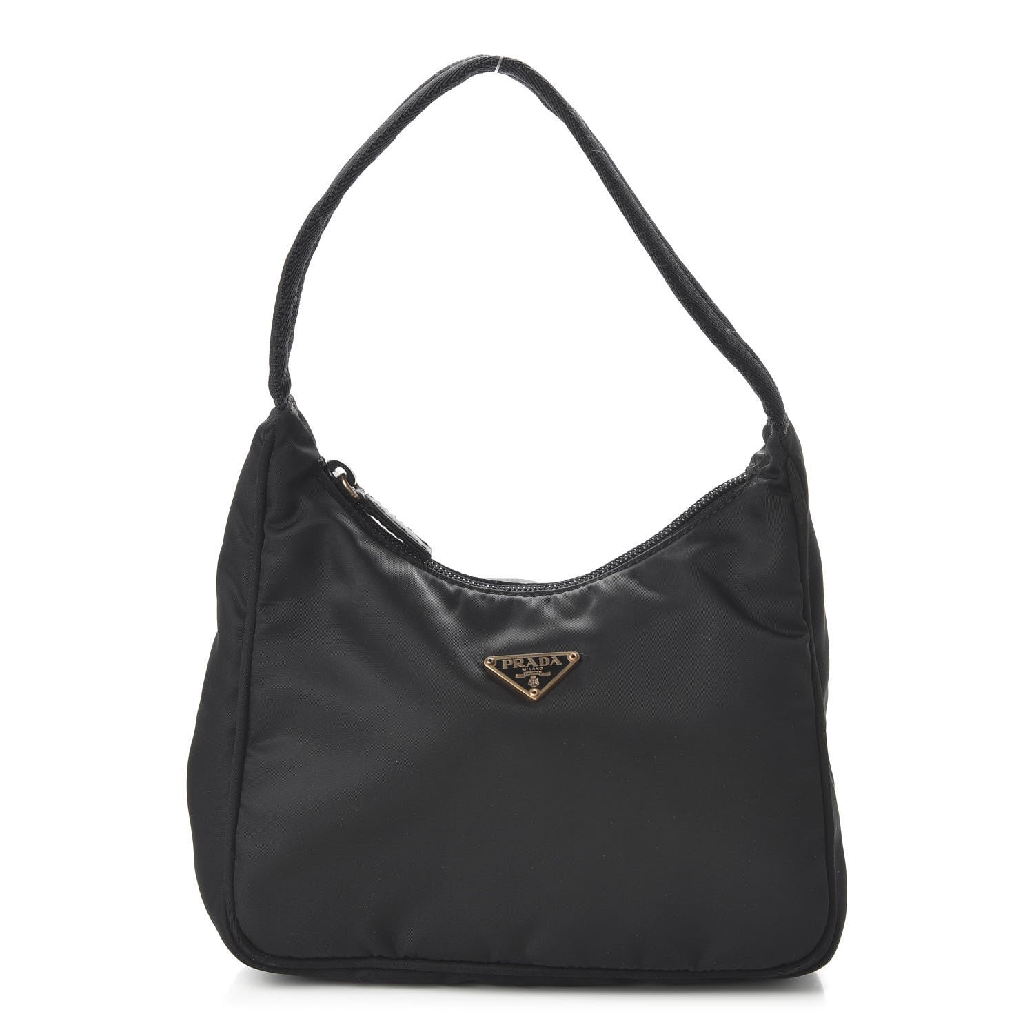 Prada Tessuto Nylon Sport Shoulder Bag Black 1 of 9