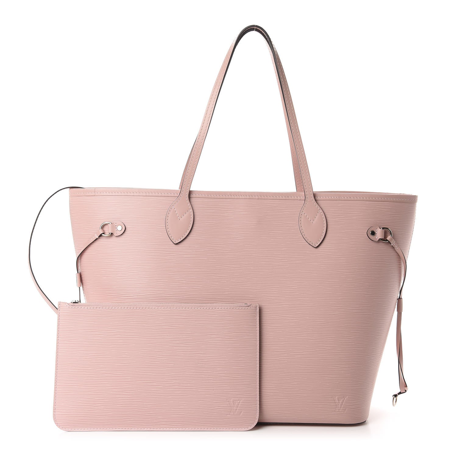 Louis Vuitton Epi Neverfull MM Rose 1 of 10