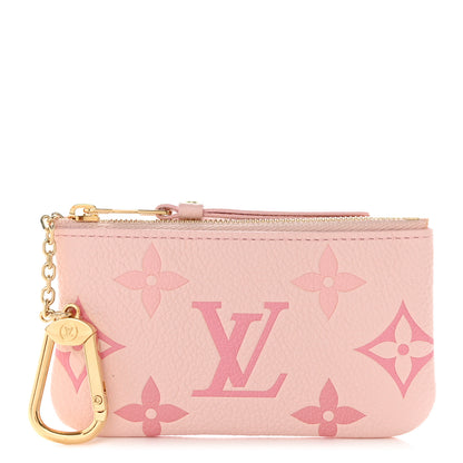 Louis Vuitton Empreinte Monogram Giant By The Pool Key Pouch Bouton De Rose 1 of 9