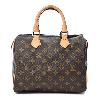Louis Vuitton Monogram Speedy 25 1 of 12