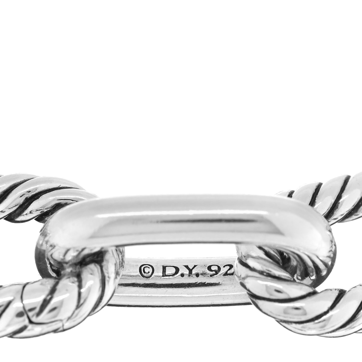 Sterling Silver 11mm Madison Chain Bracelet