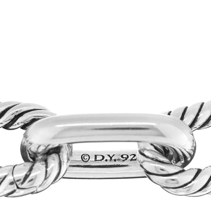 David Yurman Sterling Silver 11mm Madison Chain Bracelet 3 of 3