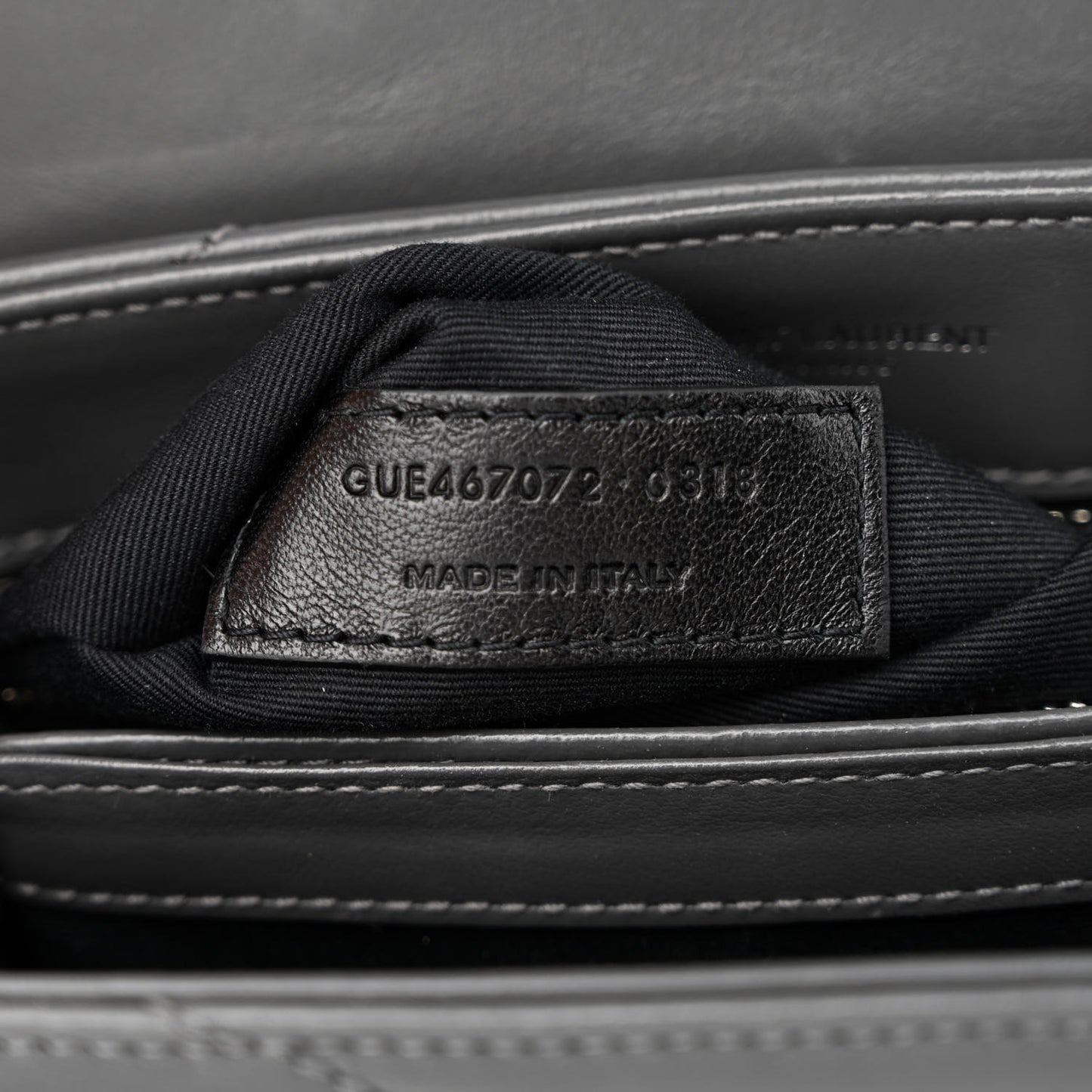 Calfskin Y Quilted Monogram Toy Loulou Crossbody Bag Storm