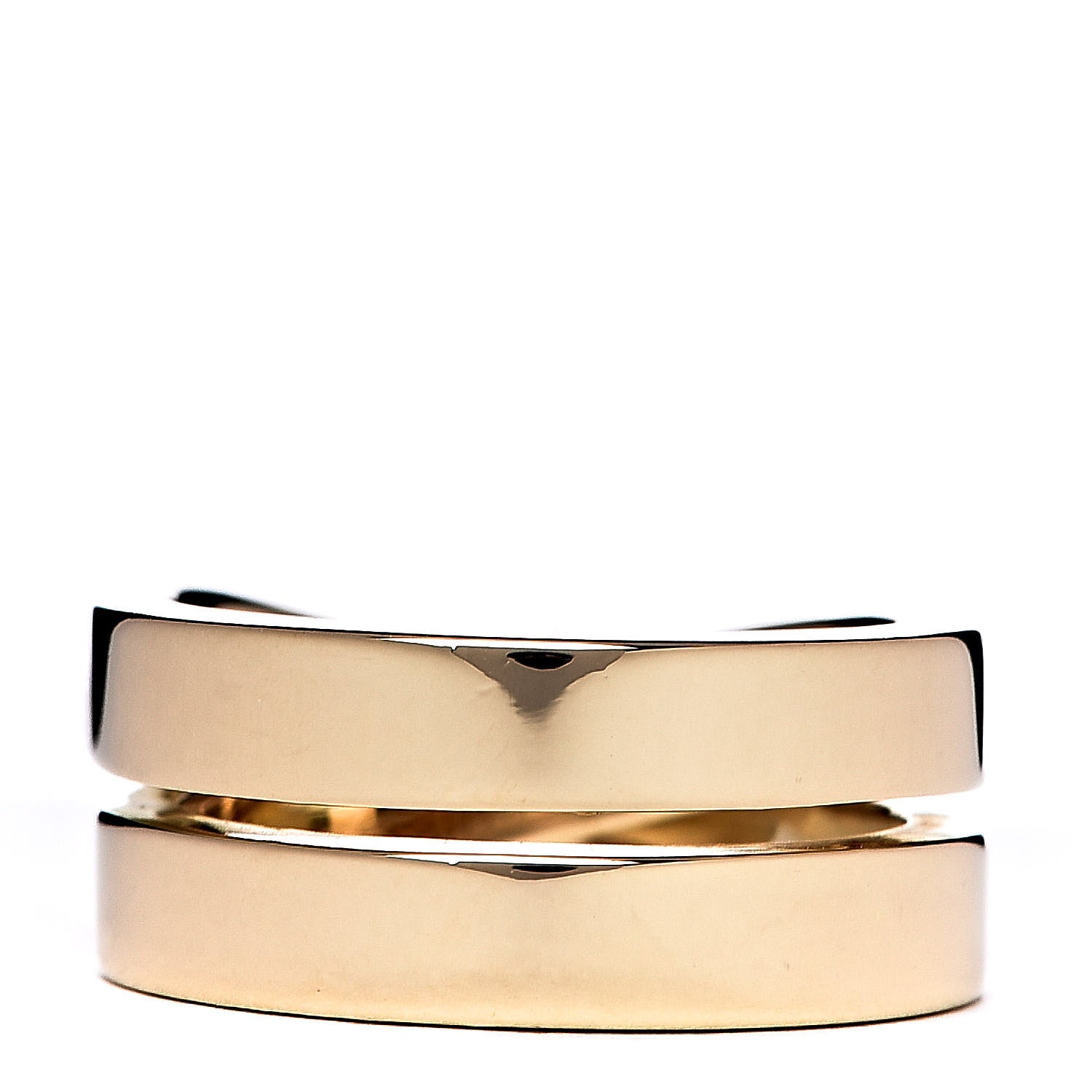 Cartier 18K Yellow Gold 9mm Paris Nouvelle Vague Ring 49 5 3 of 5