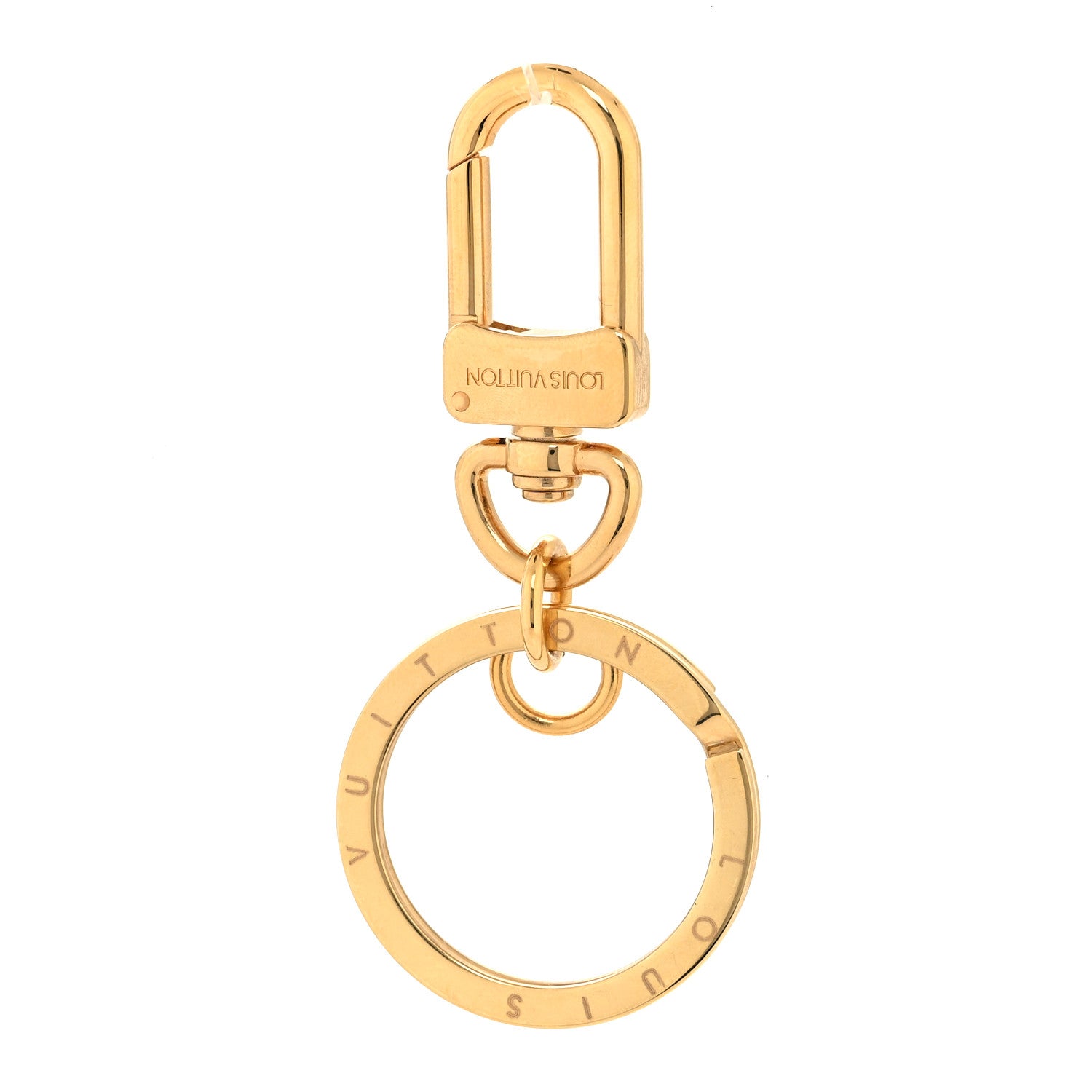 Louis Vuitton Artsy Key Ring Holder Gold 1 of 3