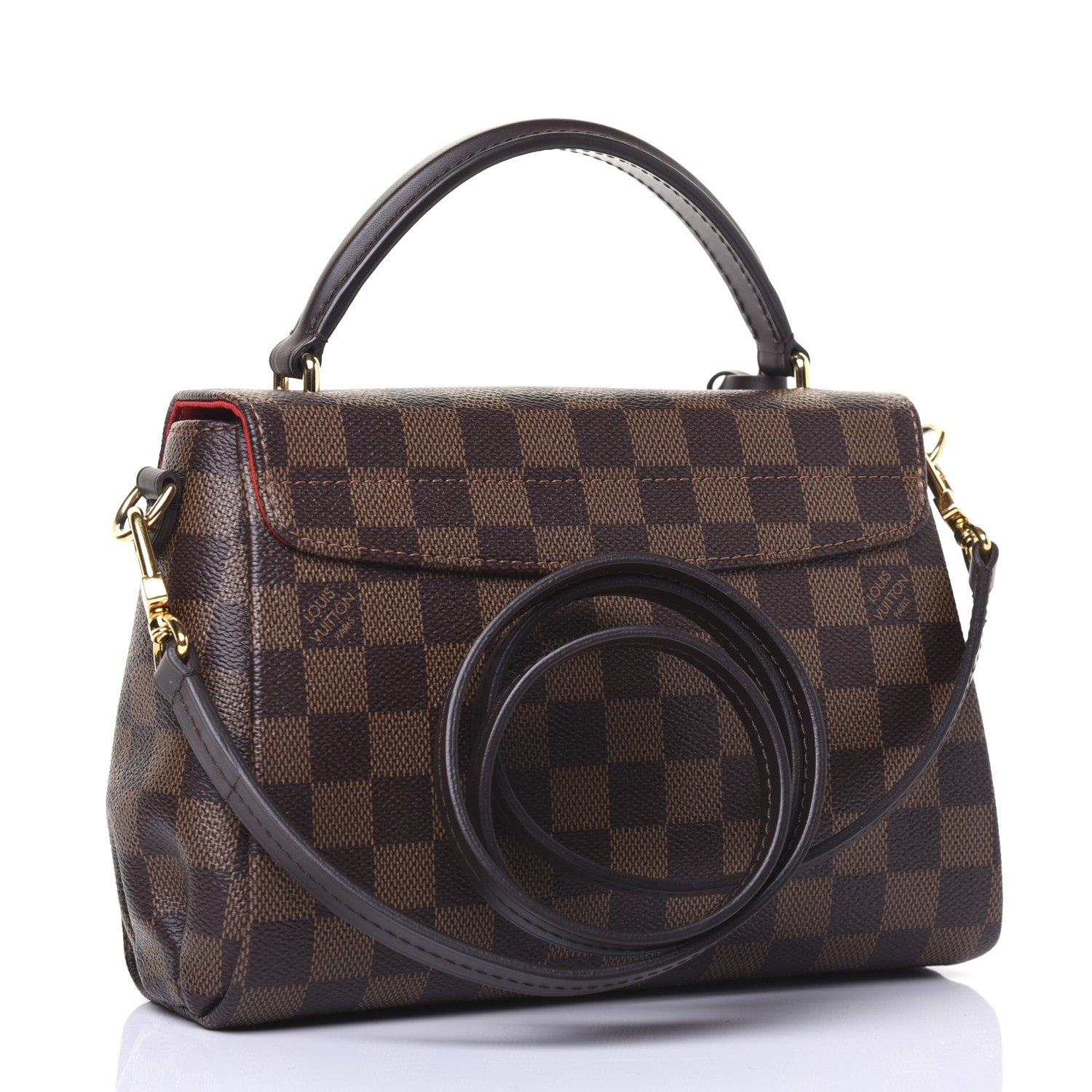 Louis Vuitton Damier Ebene Croisette 3 of 19