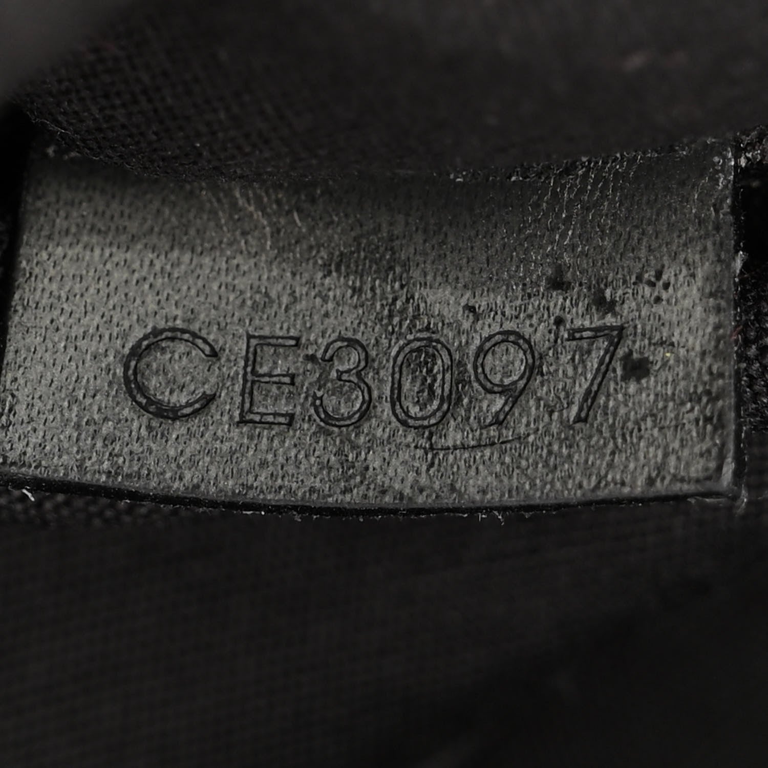 Louis Vuitton Epi Segur PM Black 7 of 15