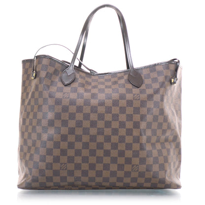 Louis Vuitton Damier Ebene Neverfull GM 3 of 10