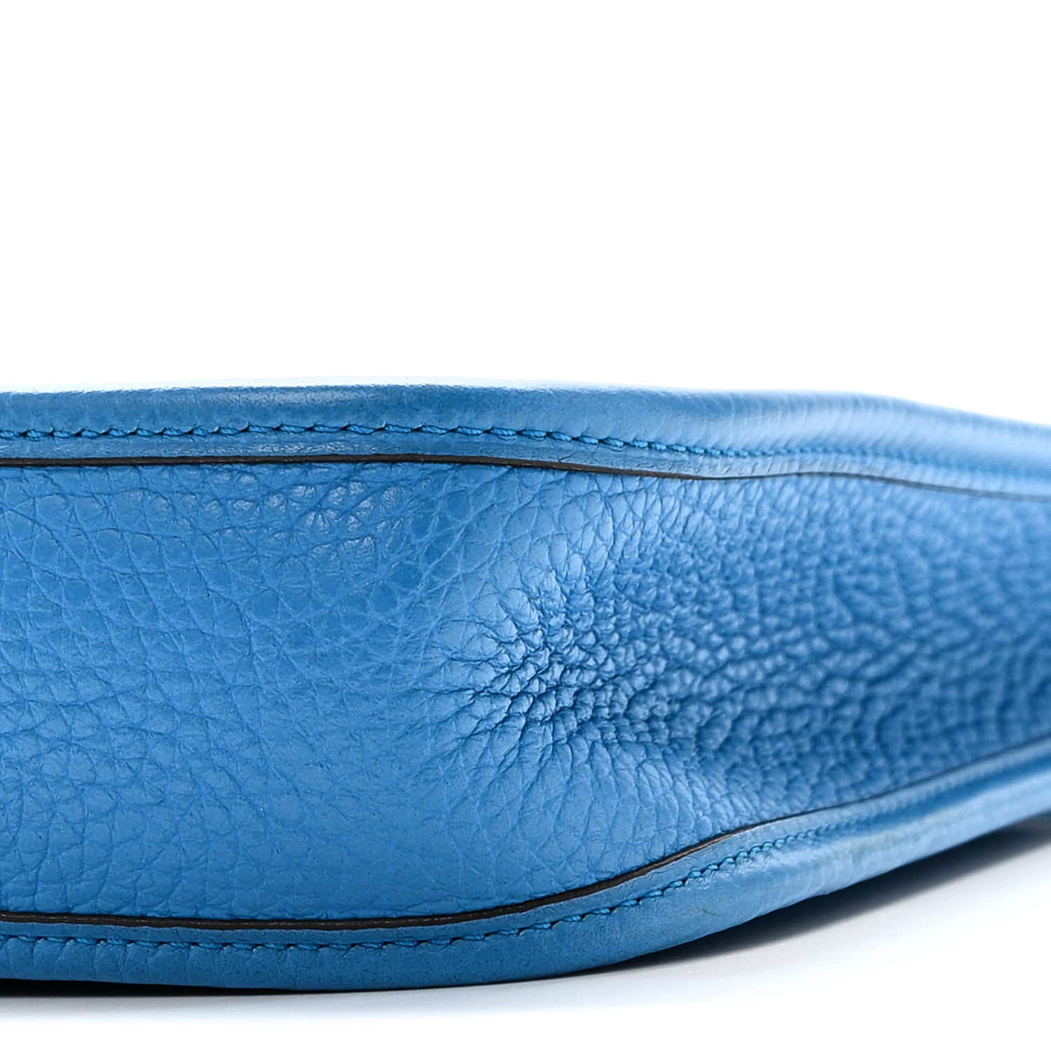 Hermes Taurillon Clemence Evelyne TPM Bleu Zanzibar 10 of 10