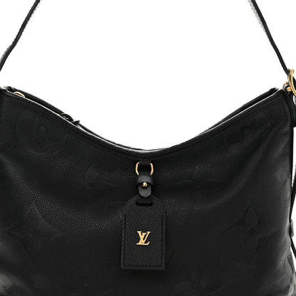 Louis Vuitton Empreinte Carryall PM Black 9 of 13