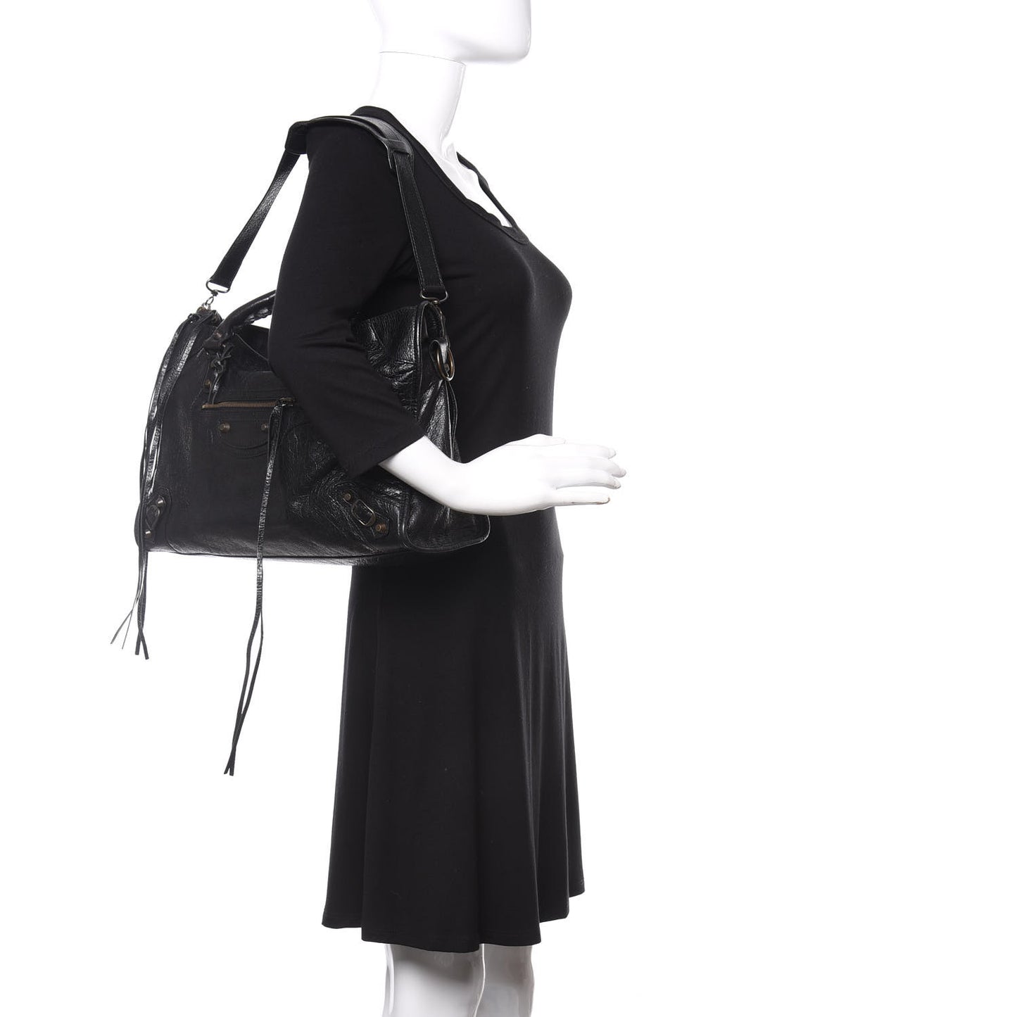 Agneau Classic Hardware City Black
