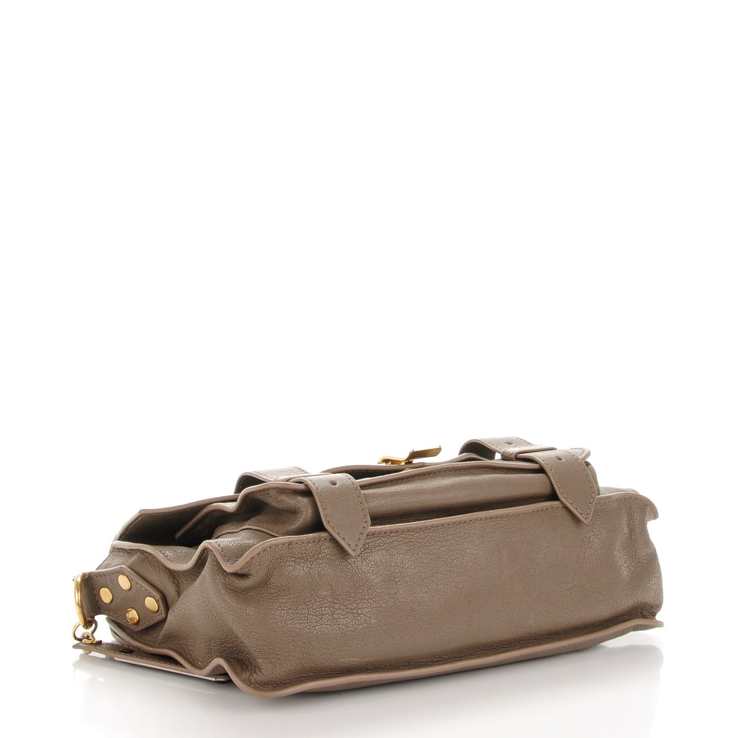 Lambskin Tiny PS1 Satchel Smoke