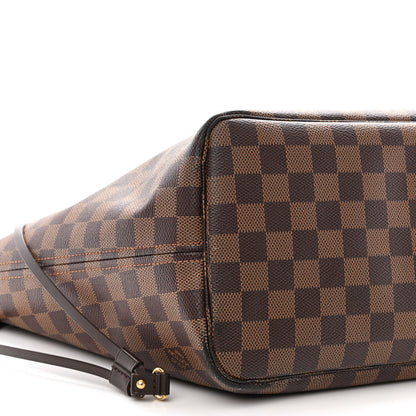 Louis Vuitton Damier Ebene Neo Neverfull MM 8 of 10