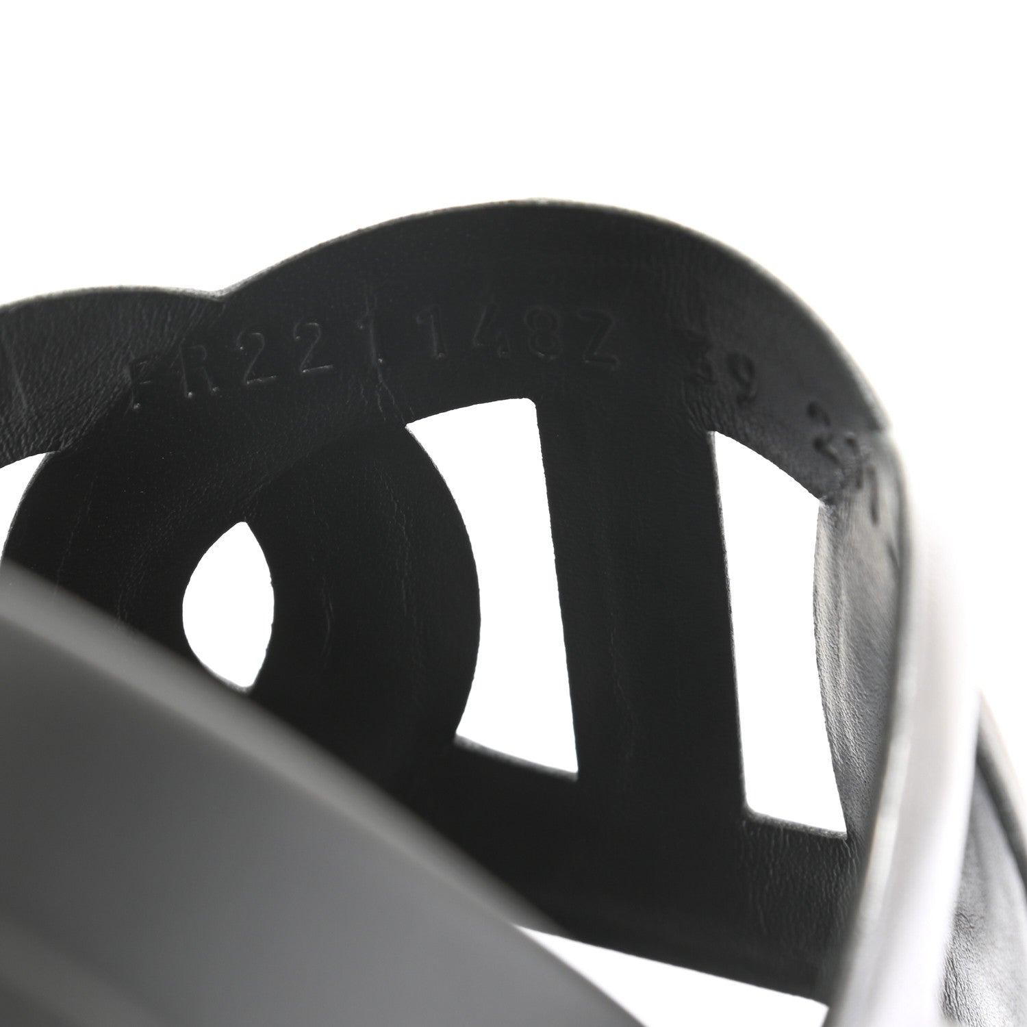 Hermes Nappa Extra Sandals 39 Gris Argent 8 of 10
