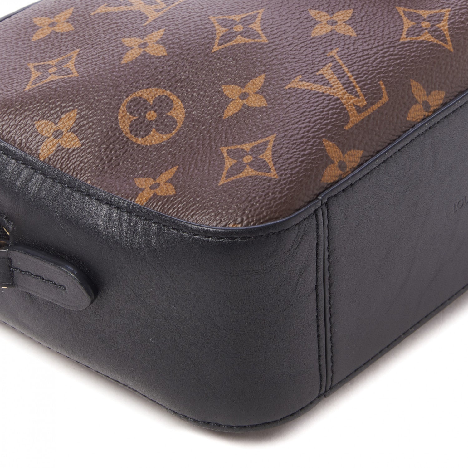 Louis Vuitton Monogram Saintonge Black 6 of 9