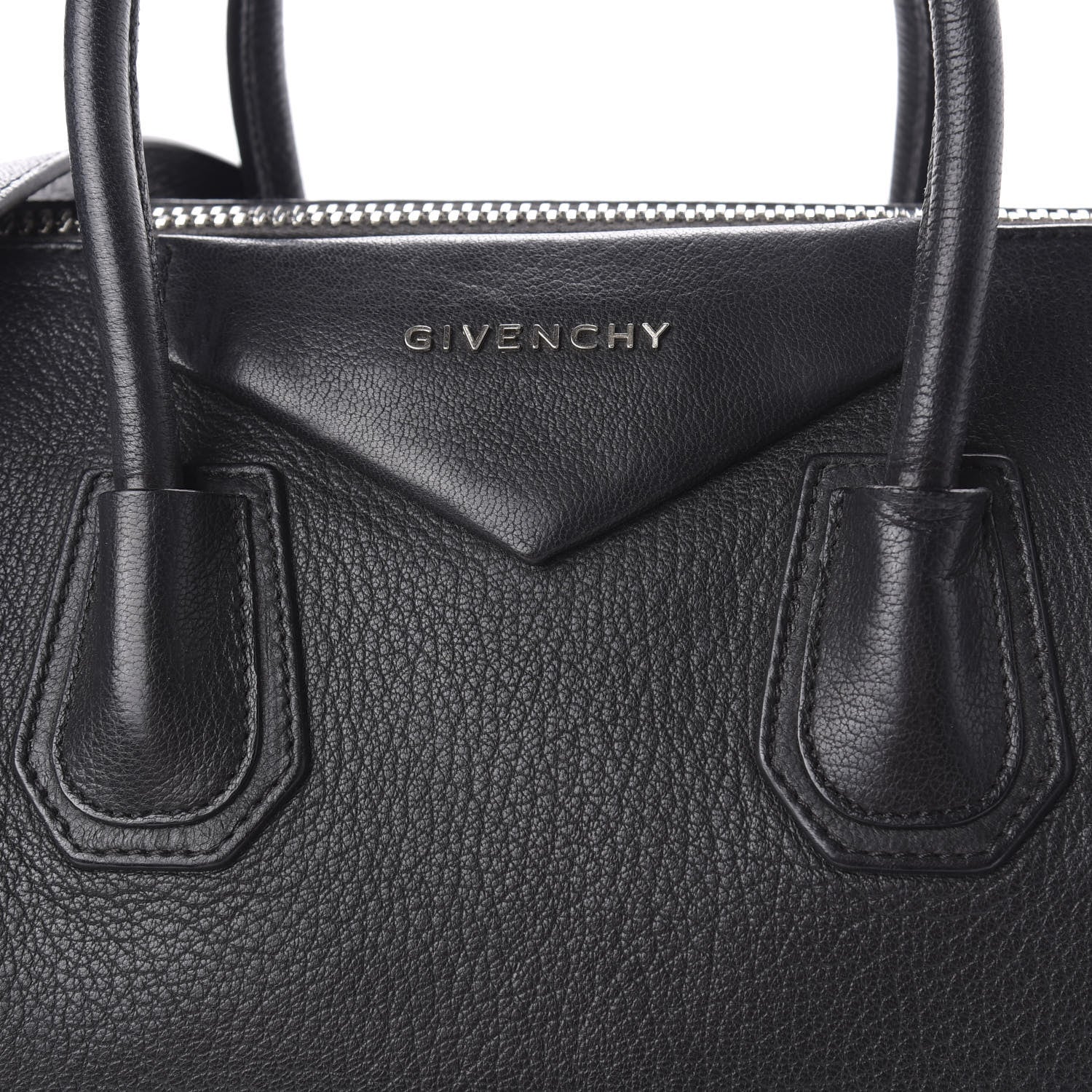 Givenchy Sugar Goatskin Medium Antigona Black 10 of 11